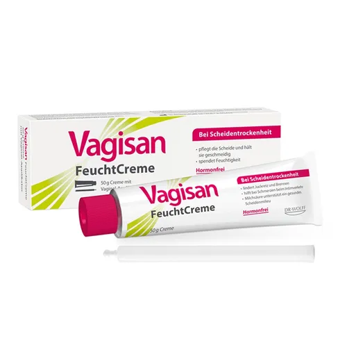 Kem Dưỡng Ẩm Làm Mềm Và Ngừa Lão Hóa Vùng Kín Vagisan FeuchtCreme 50g