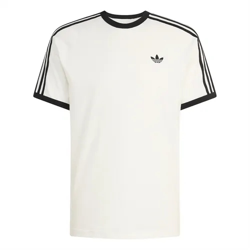 Áo Thun Nam Adidas 3-Stripes T-Shirt White KE3537 Màu Trắng Đen Size S