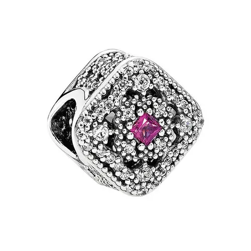 Hạt Vòng Charm Pandora Fairytale Treasure 792013NCC Màu Bạc