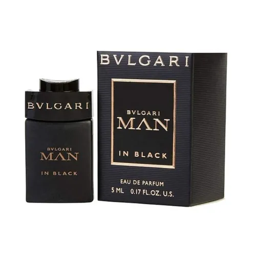 Nước Hoa Nam Bvlgari Man In Black Eau De Parfum 5ml