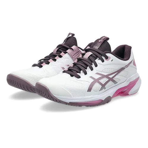 Giày Tennis/Pickleball Nữ Asics Women's Solution Speed FF4 Shoes 1042A307.102 Màu Trắng Hồng
