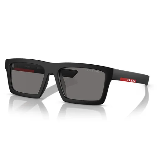 Kính Mát Nam Prada Sport Polarized Men's Sunglasses SPS02Z-U 1BO02G 58 Màu Đỏ - Đen