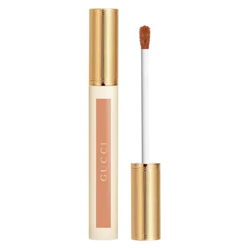 Son Kem Gucci Glow Oil In Water Tint 130 Elsa Hazel Màu Đỏ Đất