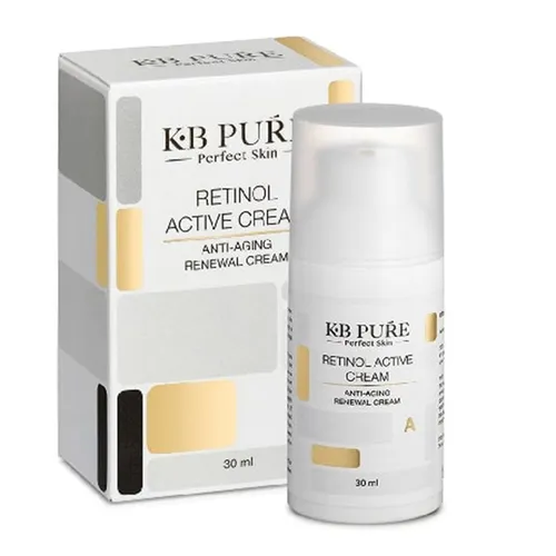 Kem Dưỡng Hỗ Trợ Tái Tạo, Trẻ Hóa Da KB Pure Re Active Cream 30ml