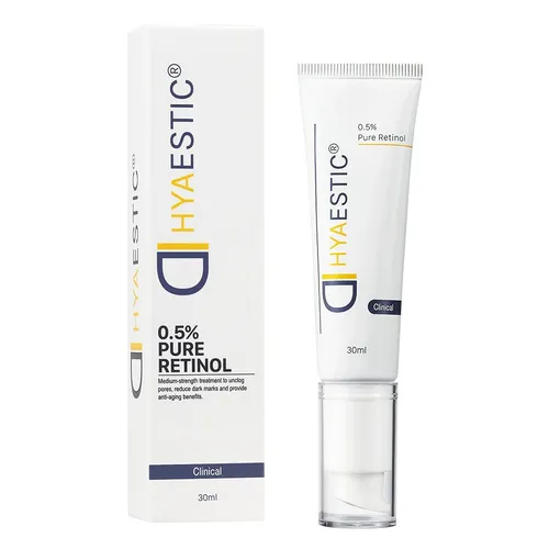 Tinh Chất Hỗ Trợ Trẻ Hóa Da Hyaestic 0,5% Pure Re 30ml
