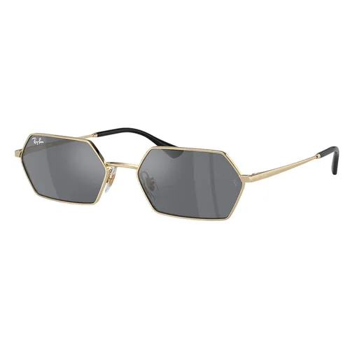 Kính Mát Rayban Sunglasses&nbsp;Yevi Bio Based RB3728 92136V 58-18 Màu Vàng Xám