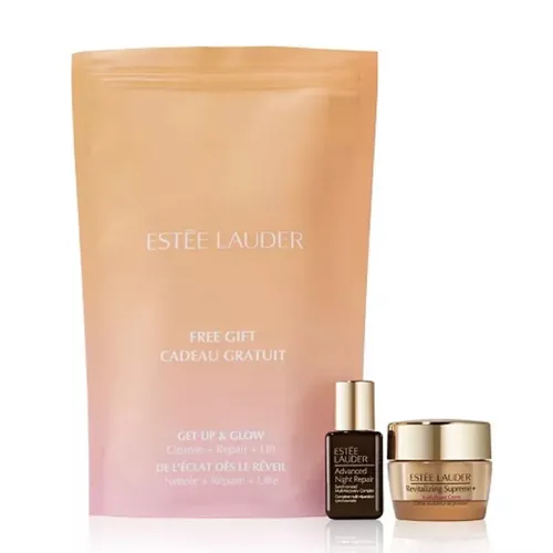 Set Dưỡng Da Estée Lauder Revitalizing Supreme+ 15ml + Serum Advanced Night Repair 15ml