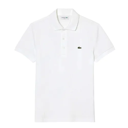 Áo Polo Nam Lacoste Men's Piqué Stretch PH6348 001 Màu Trắng