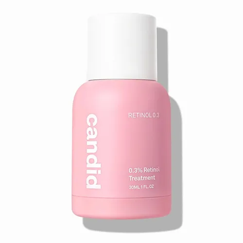 Tinh Chất Hỗ Trợ Giảm Nhăn Và Làm Đều Màu Da Candid 0.3% Re Treatment, 30ml