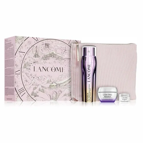 Set Dưỡng Trắng Da Lancôme Rénergie CRX Triple Serum Re 4 Món