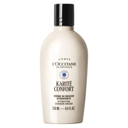 Kem Tắm Dưỡng Ẩm L'Occitane Shea Shower Cream 250ml
