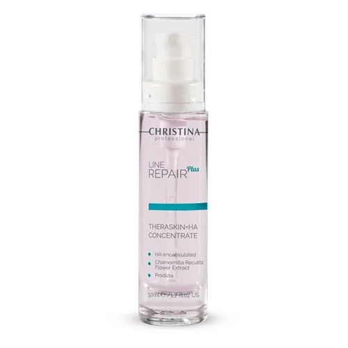 Tinh Chất Dưỡng Ẩm Da Hỗ Trợ Giảm Nhăn Christina Professional Line Repair Theraskin + HA Concentrate 50ml (Hàng Công Ty)