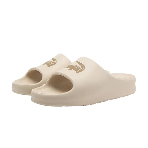 Dép Lacoste Serve Slide 2.0 749CMA0024.53S Màu Beige Size 7