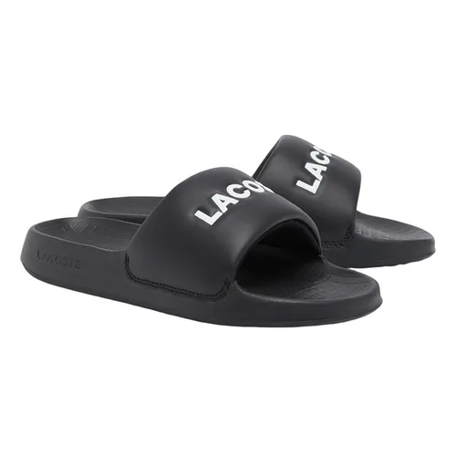 Dép Nữ Lacoste Women's Serve Slide 1.0 LAC49CFA0023312004 312 Màu Đen Size 6