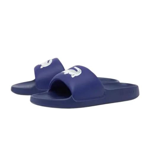 Dép Nam Lacoste Men's Serve Slides 1.0 51CMA0017 092 Màu Xanh Navy Size 8