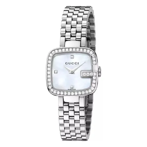 Đồng Hồ Nữ Gucci Watch Ladies Màu Bạc