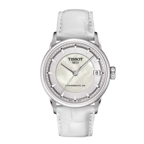 Đồng Hồ Nữ Tissot Powermatic 80 Watch T086.207.16.111.00 Màu Trắng