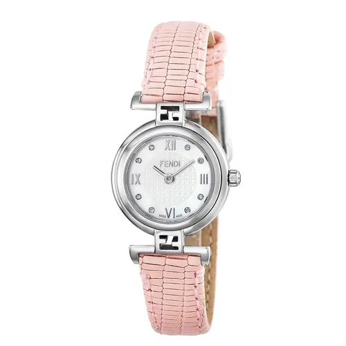 Đồng Hồ Nữ Fendi Moda Diamond Watch F271247D 23mm Màu Hồng