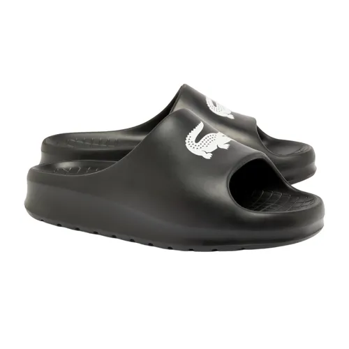 Dép Nữ Lacoste Serve Slide 2.0 48CFA0011 312 Màu Đen Size 3