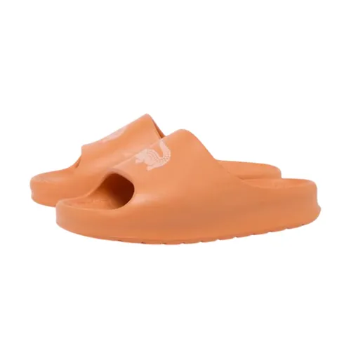 Dép Nữ Lacoste Serve Slide&nbsp;2.0 51CFA0041 ART Màu Cam Size 6