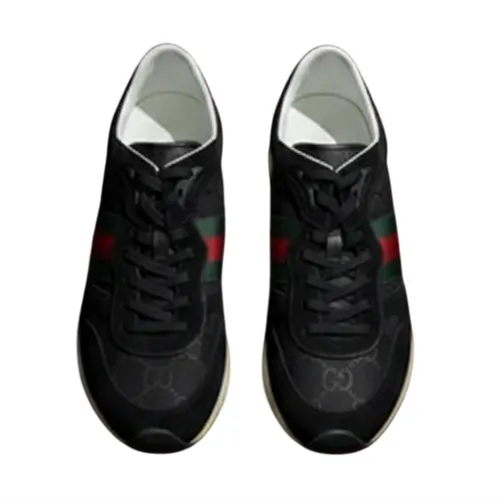 Giày Sneaker Nam Gucci Re Motion 840291AAEZM1061 Màu Đen Size 40