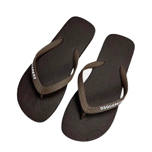 Dép Nam Dsquared2 FFM0001172000015081 Màu Nâu Size 41