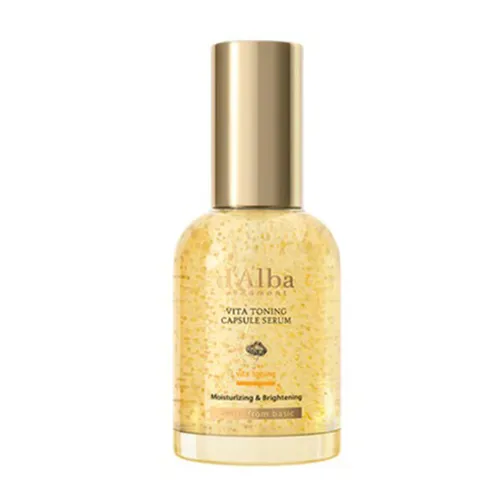 Tinh Chất Cấp Ẩm Dưỡng Sáng Da D'alba Vita Toning Capsule Serum 50ml