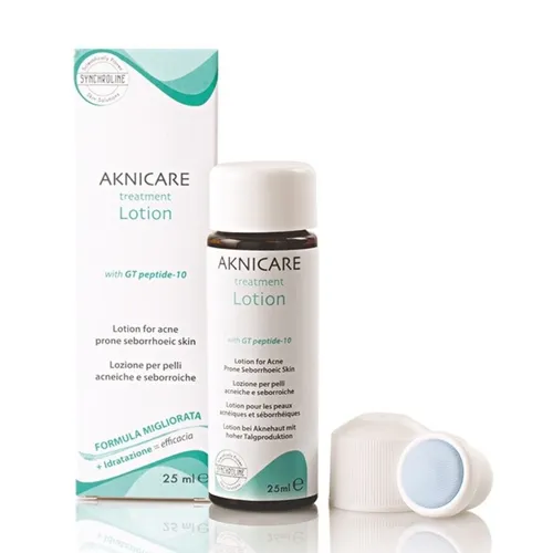 Lotion Hỗ Trợ Làm Giảm Mụn Aknicare Treatment Lotion 25ml