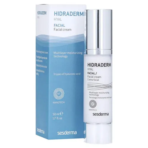 Kem Dưỡng Ẩm Chuyên Sâu Sesderma Hidraderm Hyal Facial Cream