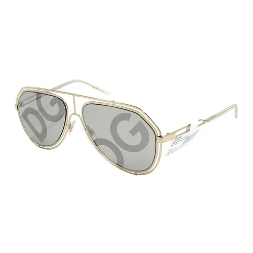 Kính Mát Dolce & Gabbana D&G Sunglasses DG2176 488/I Màu Xám