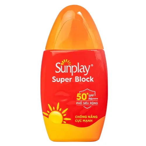 Sữa Chố.ng Nắng Sunplay Super Block SPF50+ PA++++ 70g