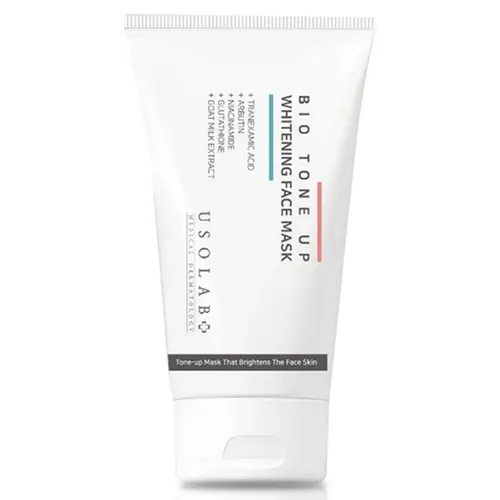 Kem Ủ Trắng Da Mặt Usolab Bio Tone Up Whitening Face Mask 50ml