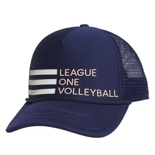Mũ Adidas Unisex Lovb 3-Stripe Trucker JL4037 Màu Xanh Navy