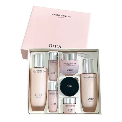Bộ Dưỡng Ẩm Da Ohui Miracle Moisture 3PCS Special Set 7 Món