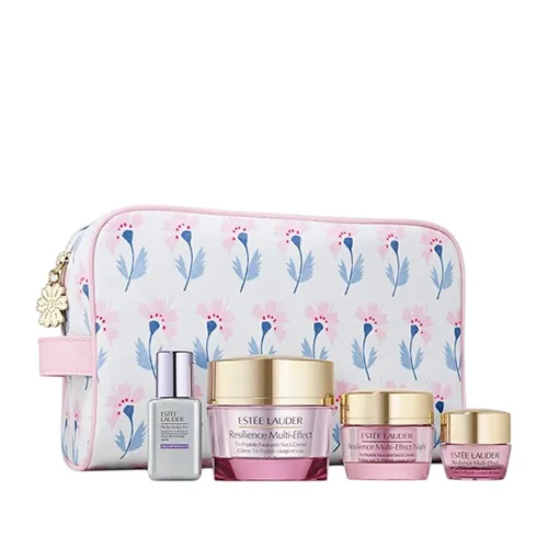 Set Dưỡng Da Estée Lauder Resilience Multi-Effect Skincare Gift 5 Món