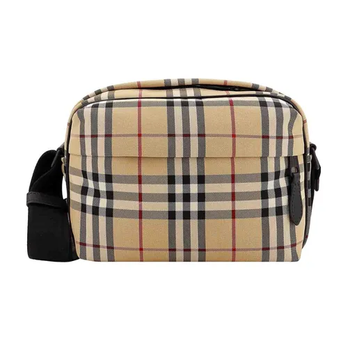 Túi Đeo Chéo Nam Burberry Paddy Crossbody Bag 8084111 A7026 Màu Beige