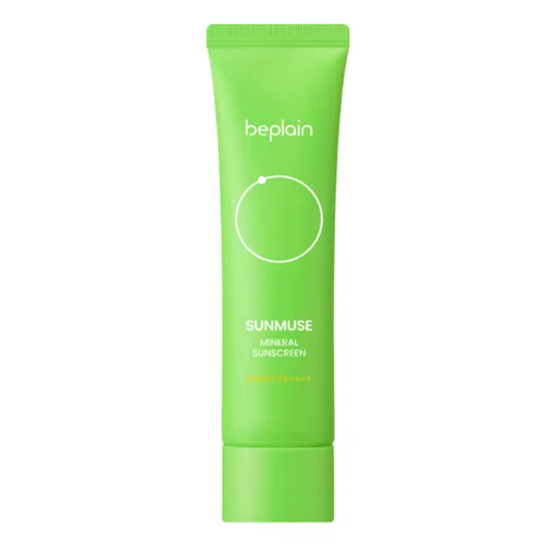 Kem Chống Nắng Vật Lý Kiềm Dầu Beplain Sunmuse Mineral Sunscreen SPF50+ PA++++ 50ml