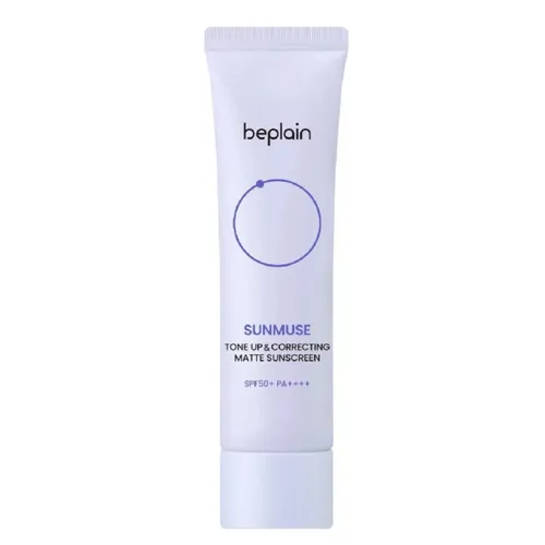 Kem Chống Nắng Nâng Tone Beplain Sunmuse Tone-Up & Correcting Matte Sunscreen 50ml
