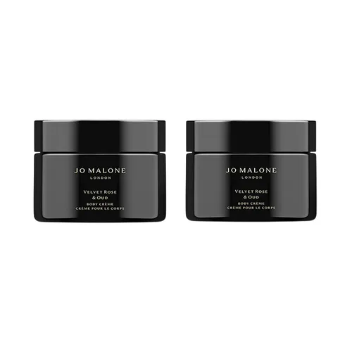 Combo 2 Kem Dưỡng Thể Jo Malone Velvet Rose & Oud Body Crème 15ml x2