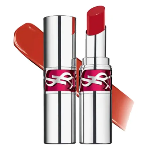 Son Dưỡng Yves Saint Laurent YSL Rouge Volupte Candy Glaze No.08 Chili Delight Màu Cam Cháy