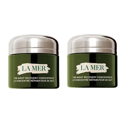 Combo Kem Dưỡng Da Ban Đêm La Mer The Night Recovery Concentrate 2 x 7ml (Không Hộp)