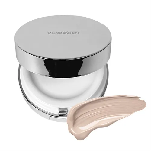Phấn Nước Trang Điểm Vemontes&nbsp;Glowpot Cushion SPF 50+ PA+++ Màu Bạc 16g