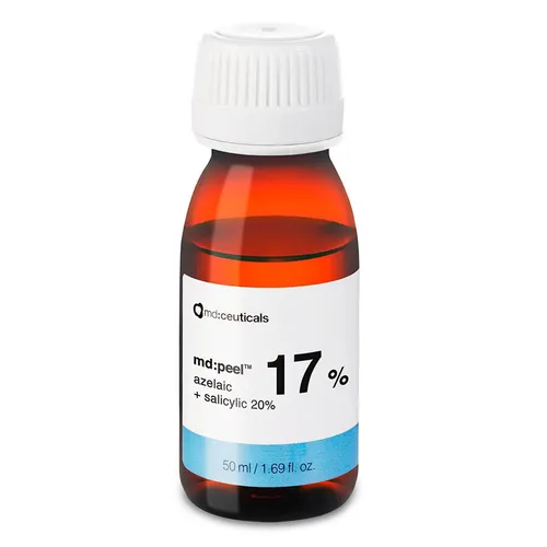 Dung Dịch Thay Da Sinh Học Làm Sạch Mụn, Sáng Da Md:ceuticals Md:Peel Azelaic 17% + Salicylic 20%, 50ml