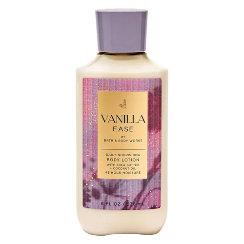 Dưỡng Thể Hương Nước Hoa Bath & Body Works Vanilla Ease Body Lotion 236ml