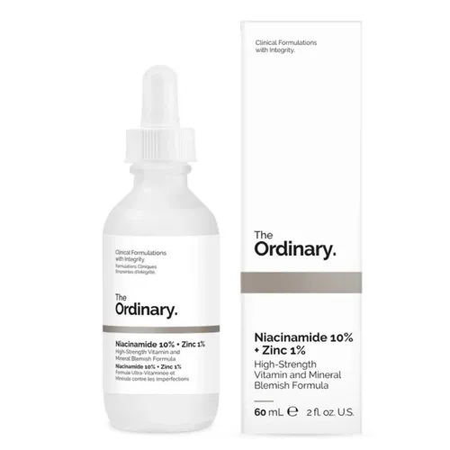 Tinh Chất Dưỡng Da Mờ Thâm The Ordinary Niacinamide 10% + Zinc 1% 60ml