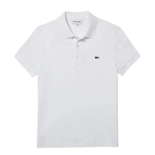 Áo Polo Nam Lacoste Men's Slim Fit Piqué Màu Trắng Size 3