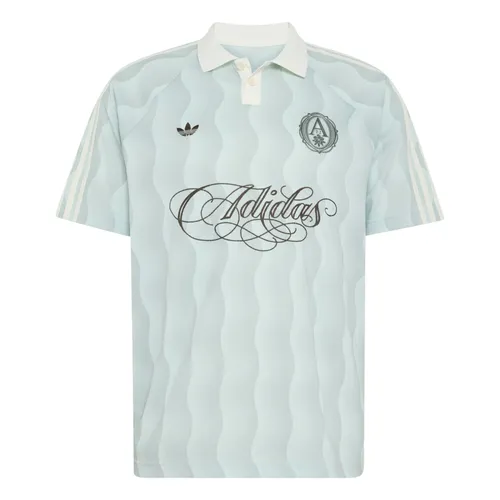 Áo Polo Nam Adidas Summer Jersey KX1256 Màu Xanh Nhạt Size S