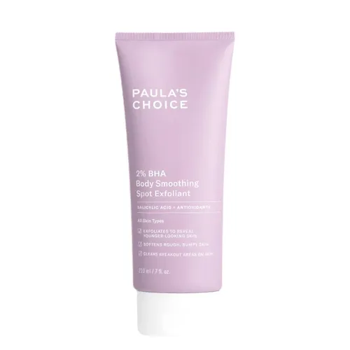 Kem Dưỡng Thể Làm Mềm Da, Giảm Mụn Paula'S Choice 2% BHA Body Smoothing Spot Exfoliant 210ml