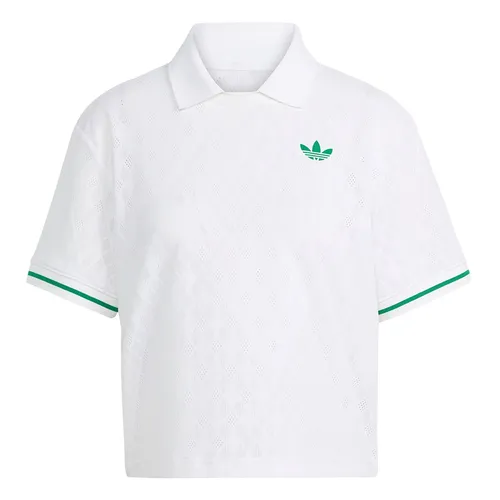 Áo Polo Nữ Adidas Tennis Climacool JM4734 Màu Trắng Size S