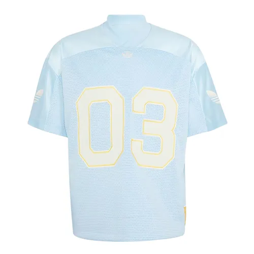 Áo Phông Nam Adidas Originals Football Jersey T-Shirt KU3878 Màu Xanh Nhạt Size S